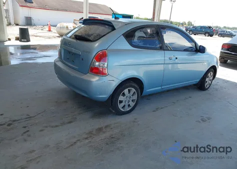 2010 Hyundai Accent Gs из США, поврежденный, VIN KMHCM3AC7AU164315